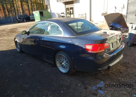 2007 BMW 335I z USA, uszkodzony, nr VIN WBAWL73517PX47946